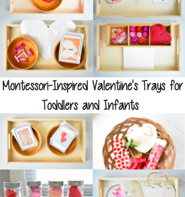 Montessori-Inspired Valentine’s Trays