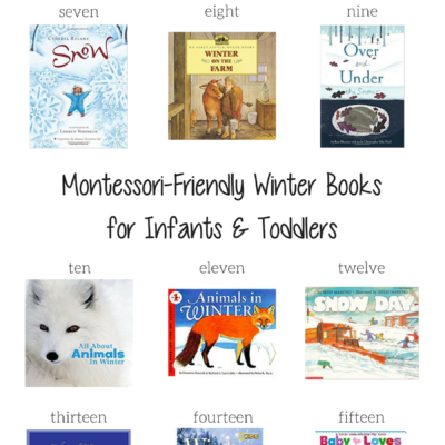 Montessori-Friendly Winter Books