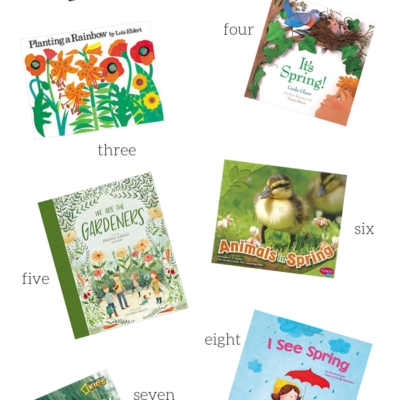 Montessori-Friendly Spring Books