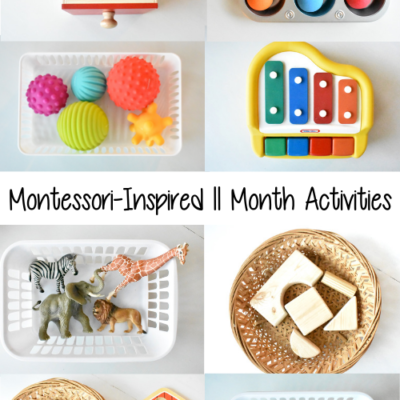 Montessori-Inspired Activities at 11 Months