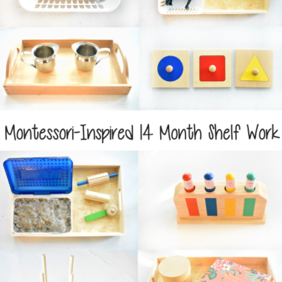 Montessori-Inspired Activities at 14 Months