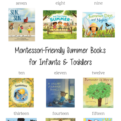 Montessori Friendly Summer Books