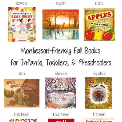 18 Montessori Friendly Fall Books