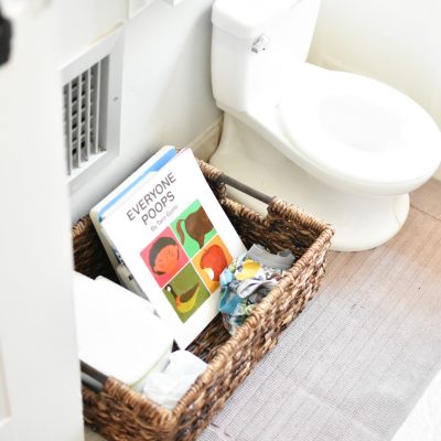 Our Montessori Inspired Toilet Learning Approach