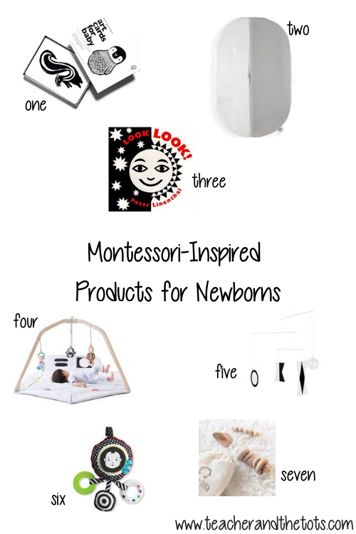 Montessori inspired products for babies