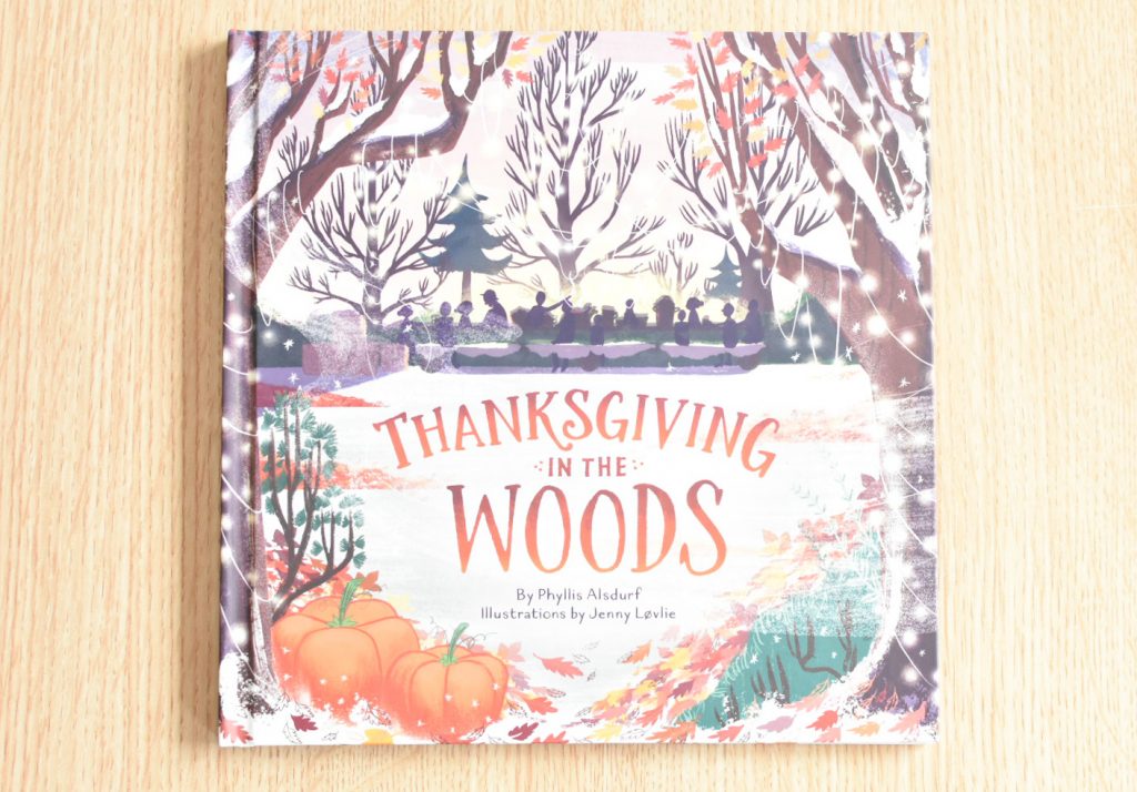 Montessori friendly Thanksgiving book
