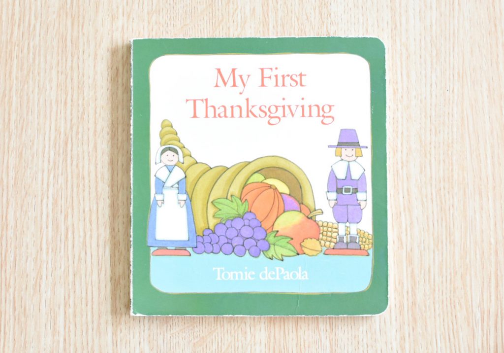 Thanksgiving book for babies